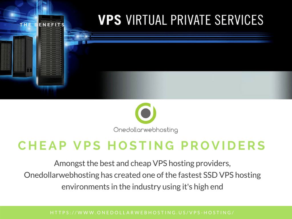 Cheap VPS Hosting Providers