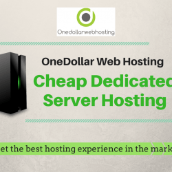 Cheap dedicated Server Hosting